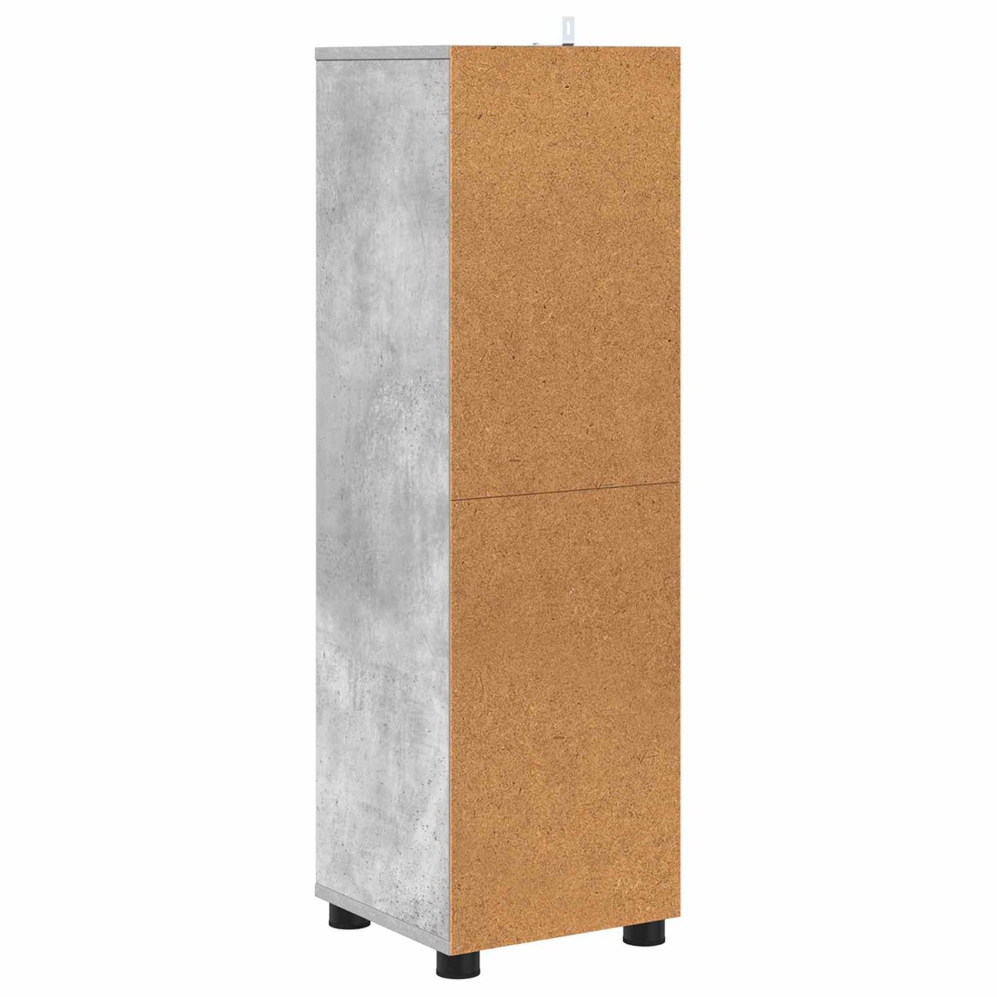 Fürdőszoba Székény Beton Szürke 30,5 x 30 x 101 cm Szerelt Fa
