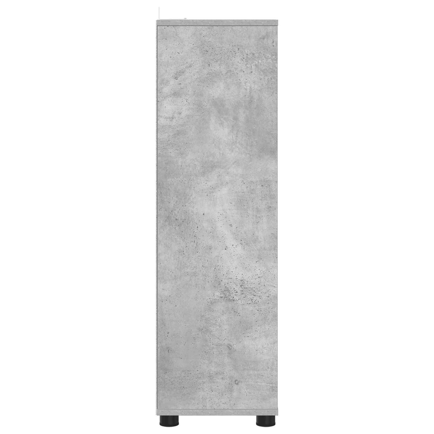 Fürdőszoba Székény Beton Szürke 30,5 x 30 x 101 cm Szerelt Fa