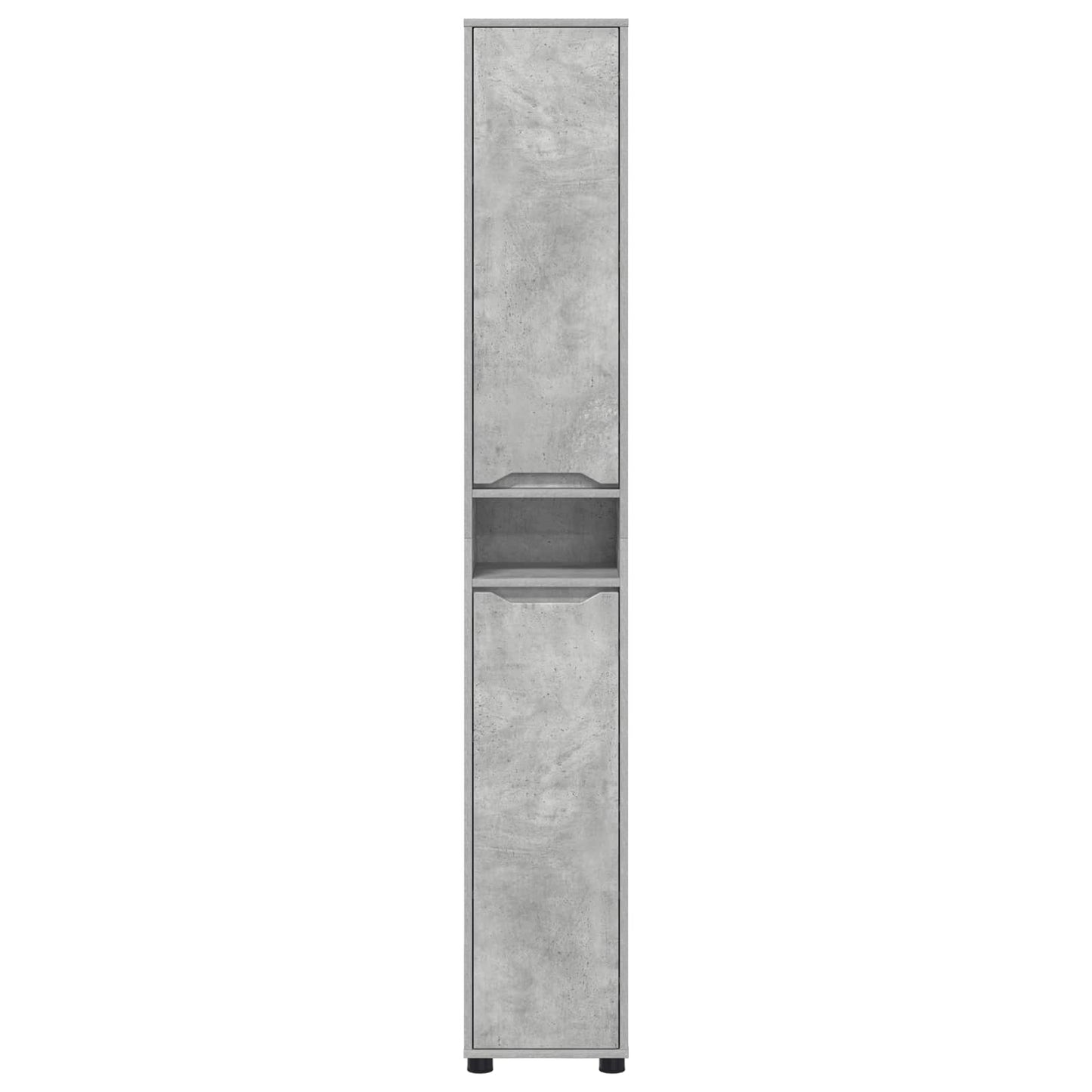 Fürdőszoba Székény Beton Szürke 30,5 x 30 x 195 cm Szerelt Fa