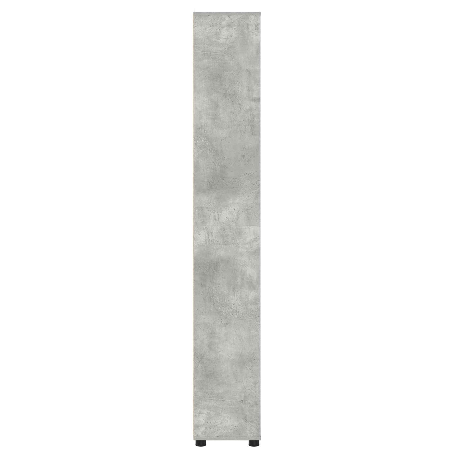 Fürdőszoba Székény Beton Szürke 30,5 x 30 x 195 cm Szerelt Fa