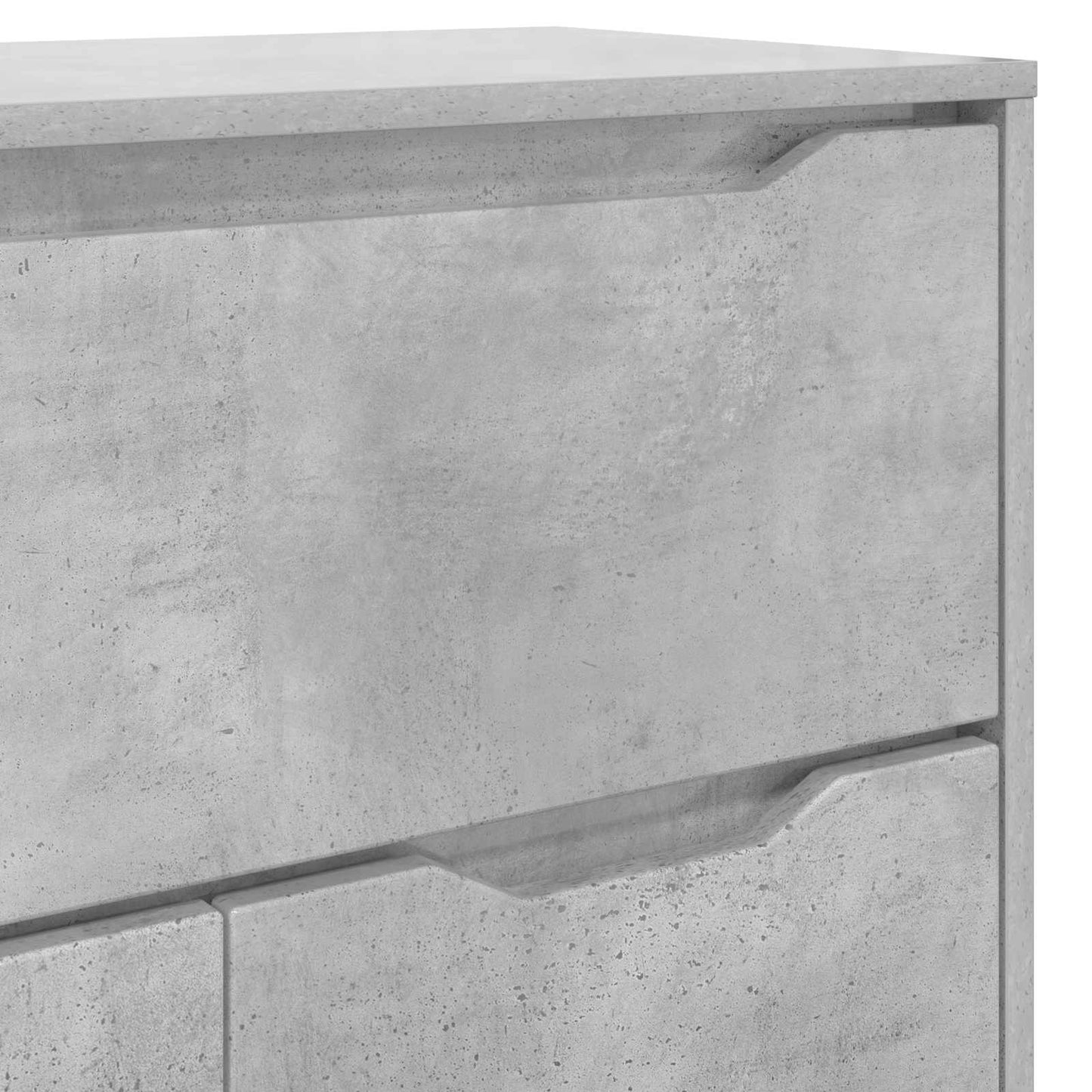 Fürdőszoba Székény Beton Szürke 72,5 x 36,5 x 100 cm Szerelt Fa