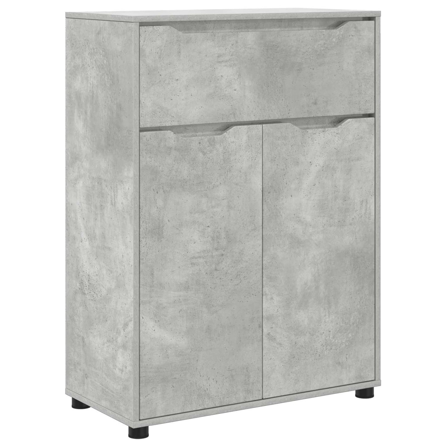 Fürdőszoba Székény Beton Szürke 72,5 x 36,5 x 100 cm Szerelt Fa