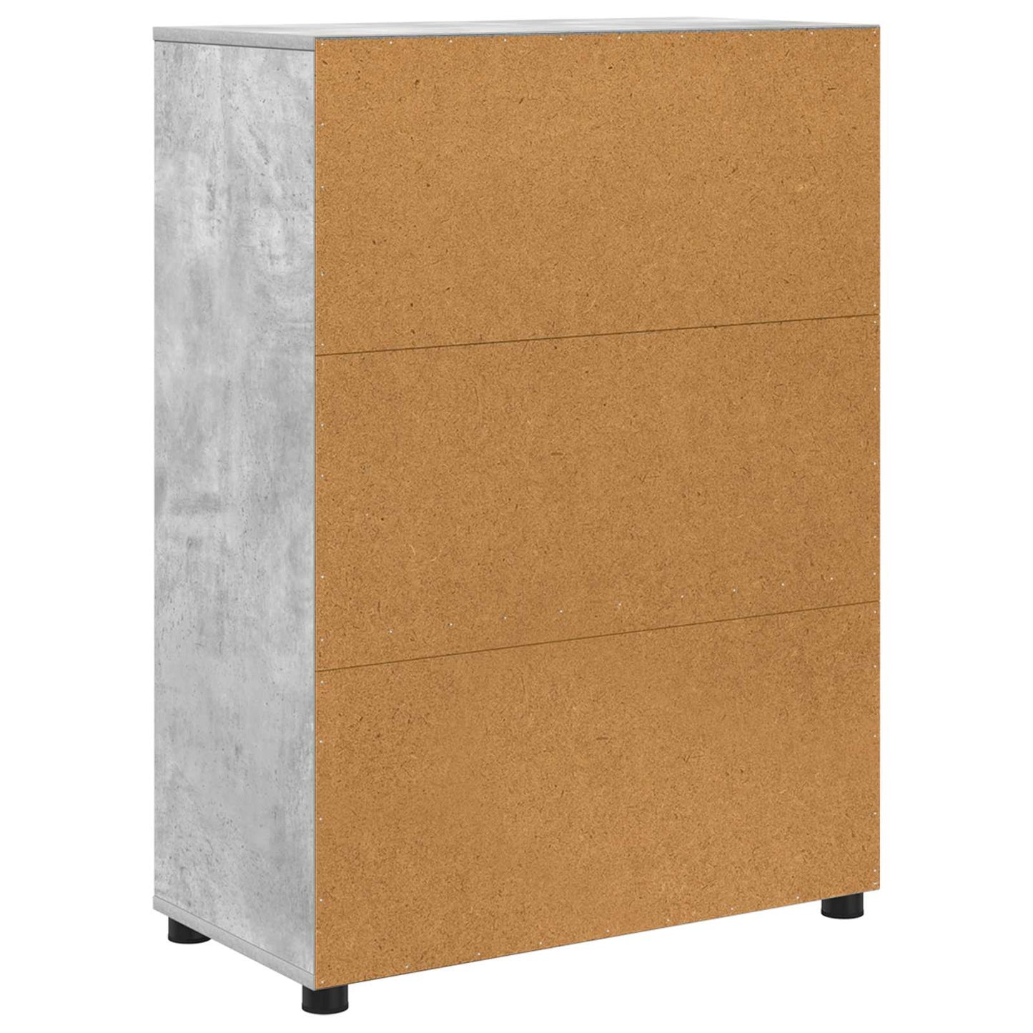 Fürdőszoba Székény Beton Szürke 72,5 x 36,5 x 100 cm Szerelt Fa
