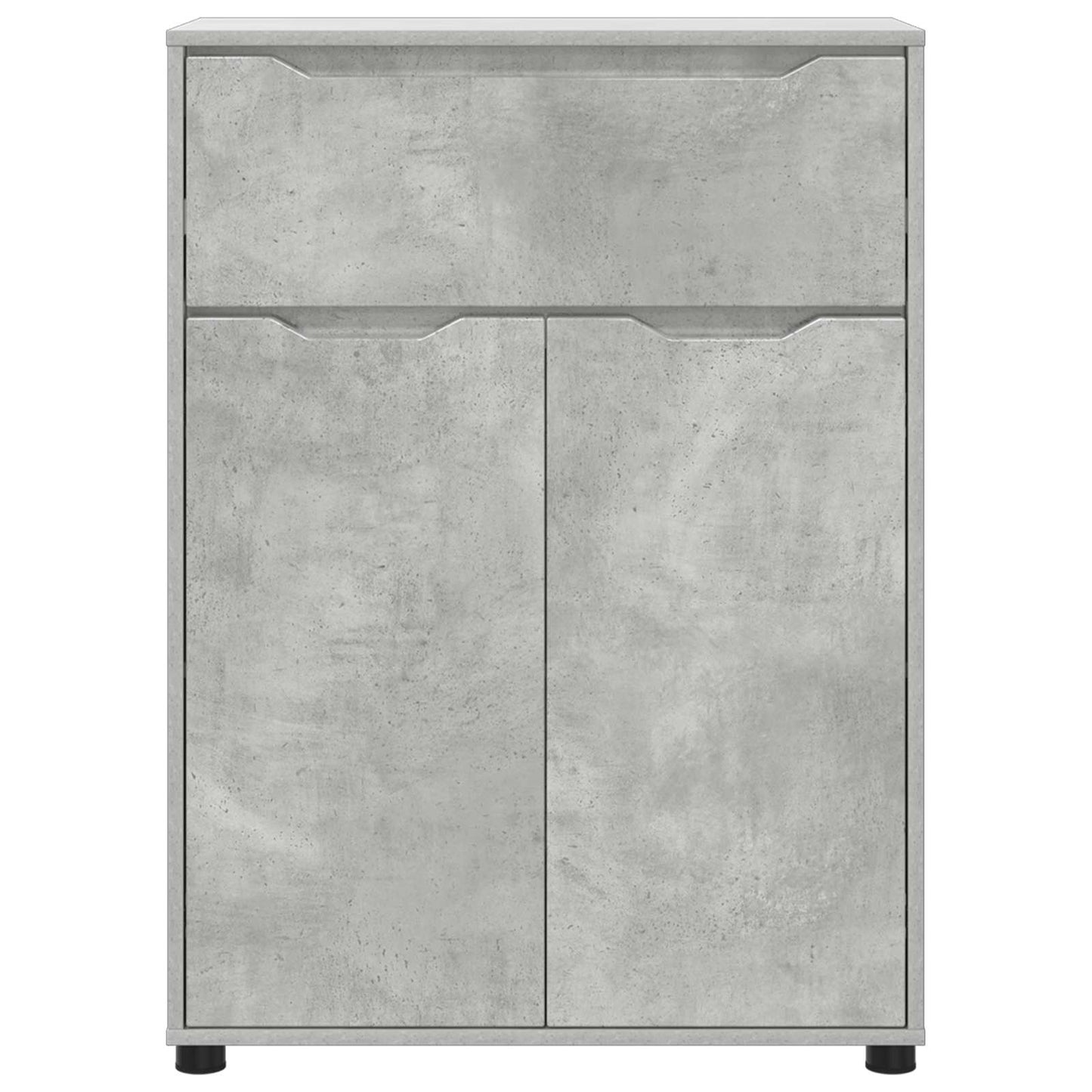 Fürdőszoba Székény Beton Szürke 72,5 x 36,5 x 100 cm Szerelt Fa