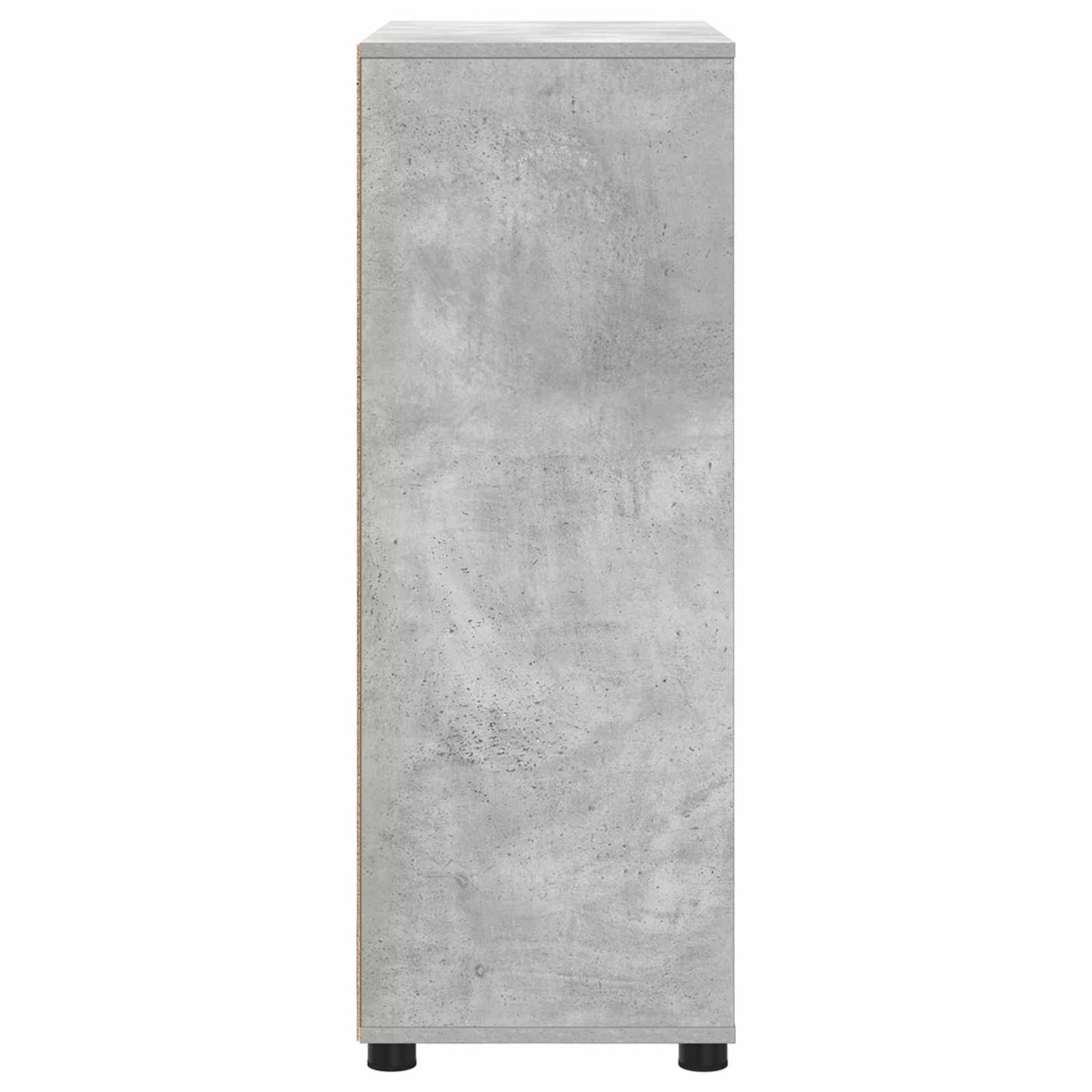 Fürdőszoba Székény Beton Szürke 72,5 x 36,5 x 100 cm Szerelt Fa