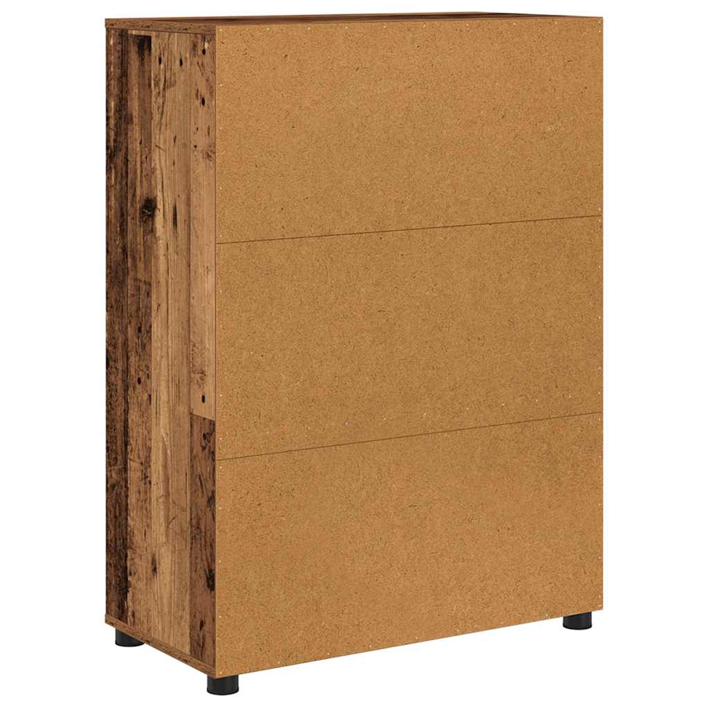 Fürdőszoba Székény fiókkal Öreg fa 72,5 x 36,5 x 100 cm Faanyag