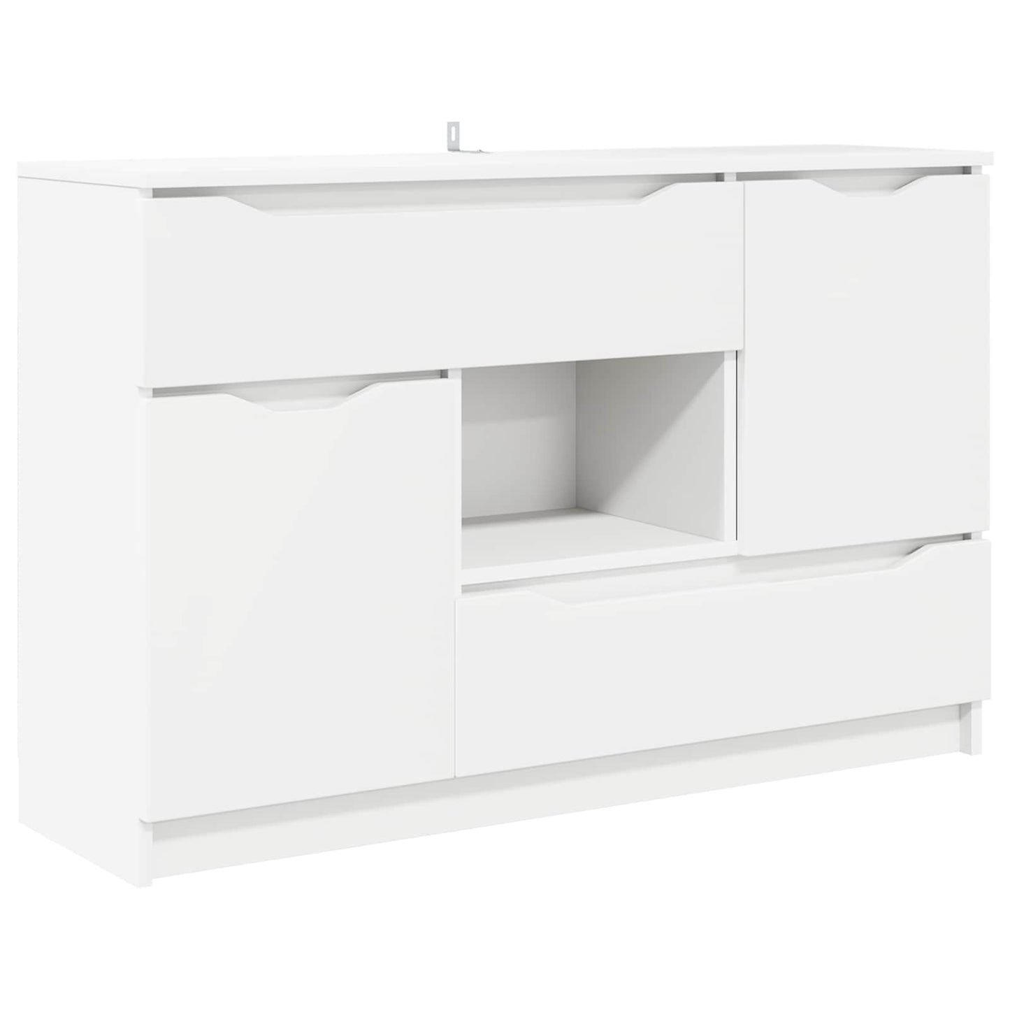 Széf Fehér 100 x 30 x 65,6 Szerelt Fa