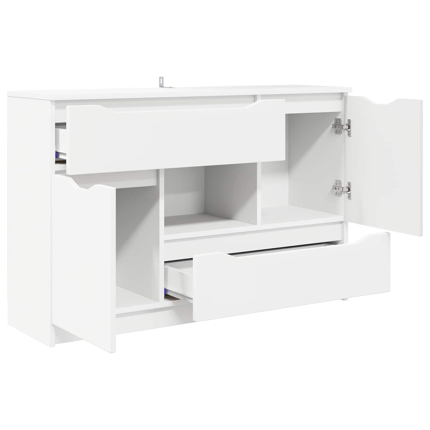 Széf Fehér 100 x 30 x 65,6 Szerelt Fa