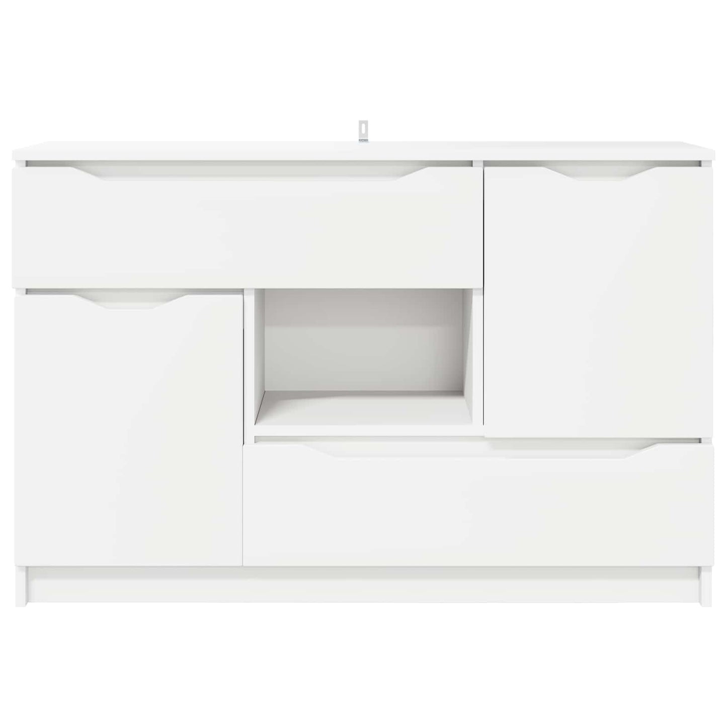 Széf Fehér 100 x 30 x 65,6 Szerelt Fa