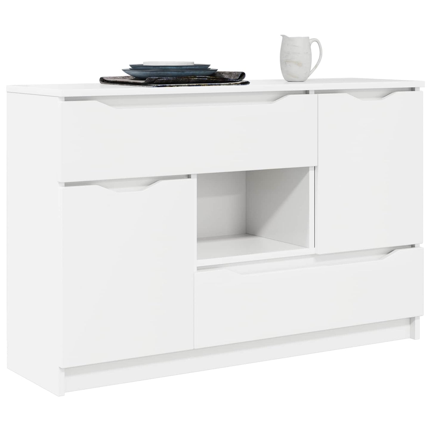 Széf Fehér 100 x 30 x 65,6 Szerelt Fa