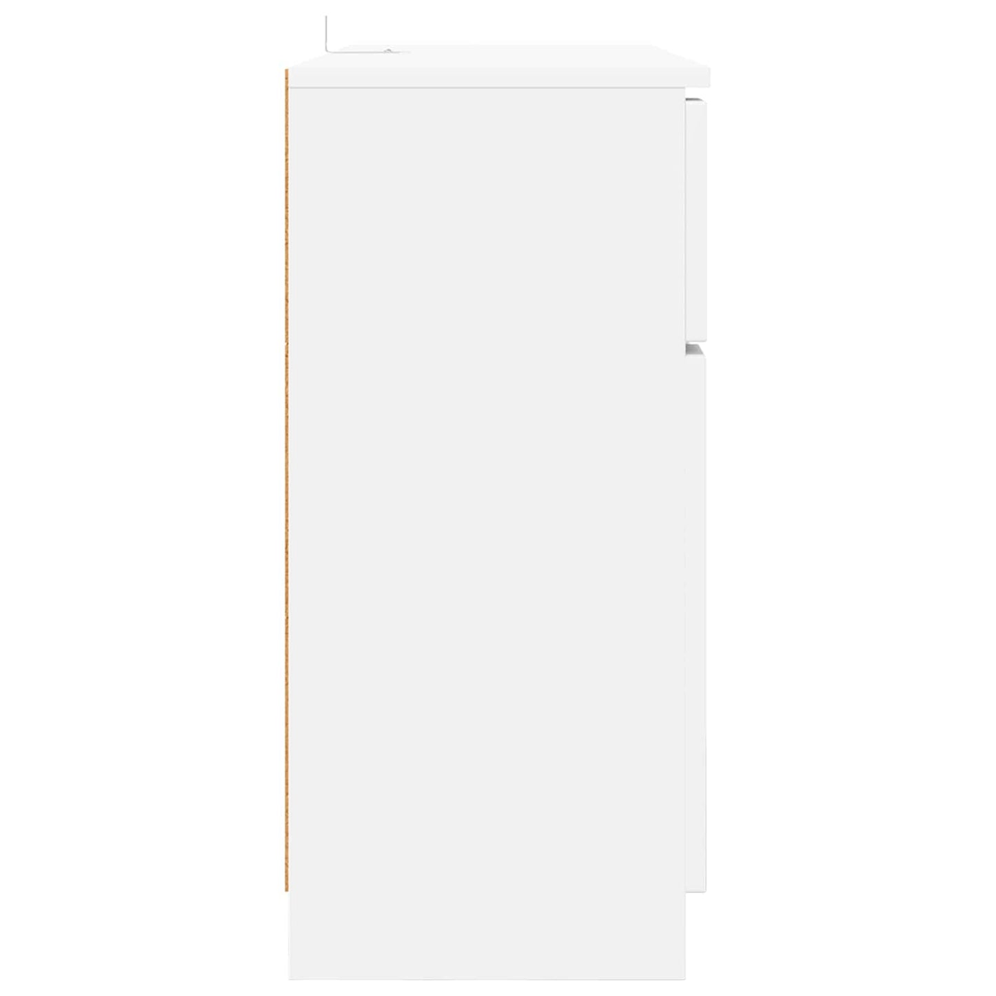 Széf Fehér 100 x 30 x 65,6 Szerelt Fa