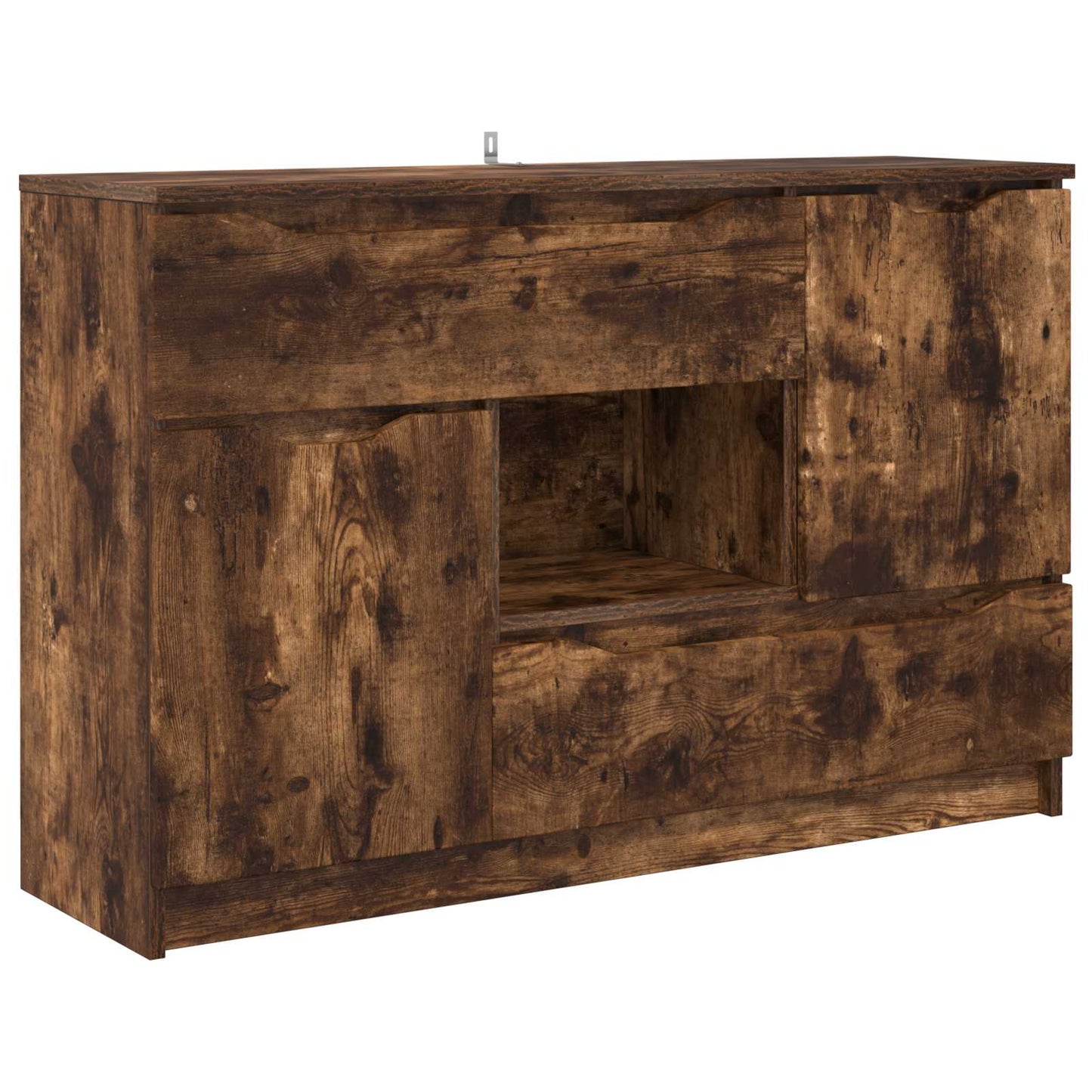 Széf fiókkal Füstölt tölgy 100 x 30 x 65,6 Faanyag