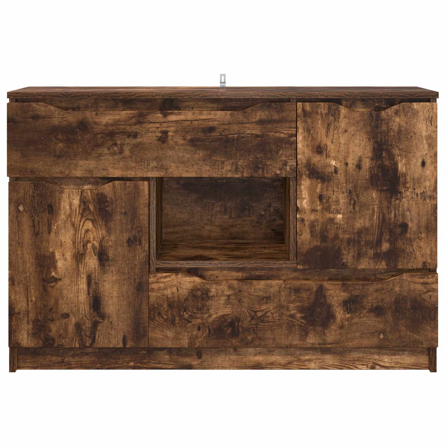 Széf fiókkal Füstölt tölgy 100 x 30 x 65,6 Faanyag