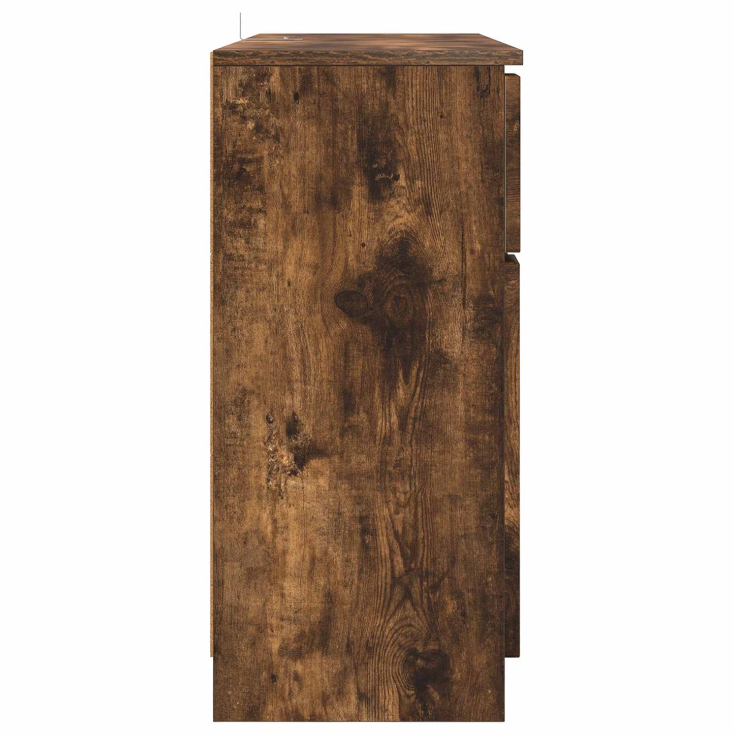 Széf fiókkal Füstölt tölgy 100 x 30 x 65,6 Faanyag