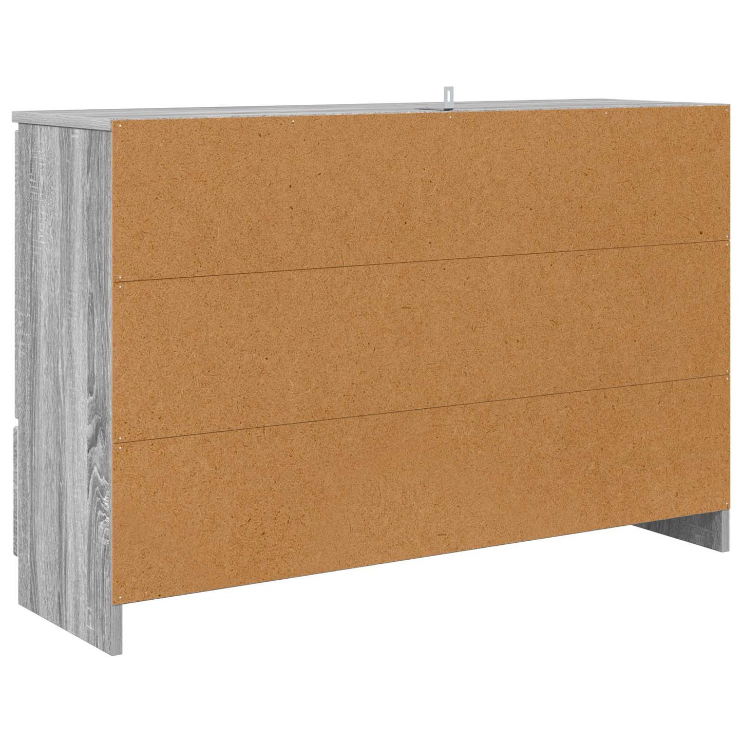 Széf Szürke Sonoma 100 x 30 x 65,6 Szerelt Fa