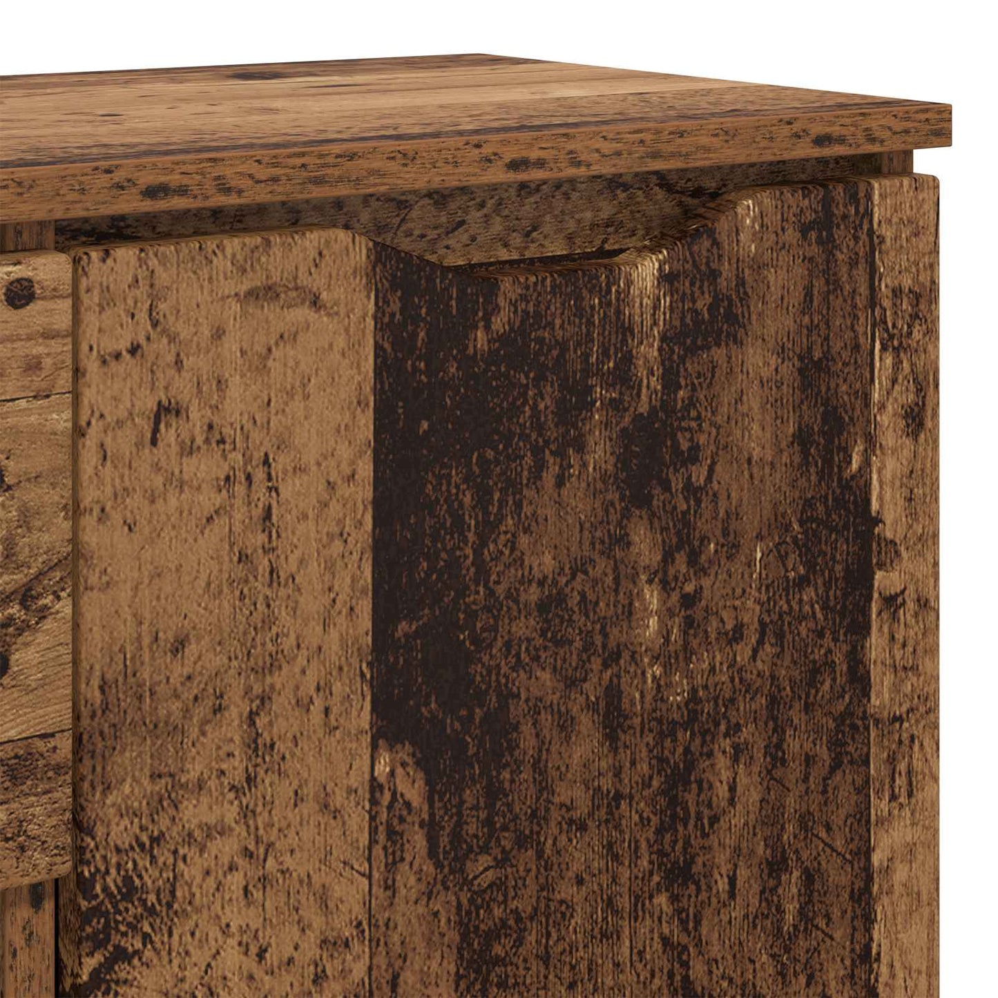 Széf Öreg fa 100 x 30 x 65,6 Szerelt Fa