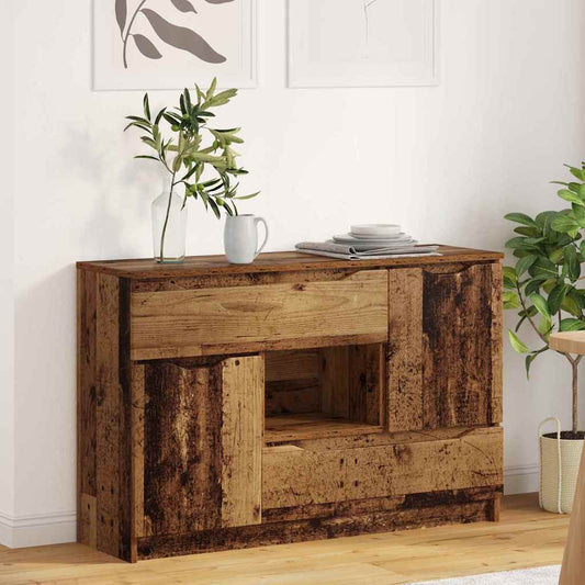 Széf fiókkal Öreg fa 100 x 30 x 65,6 Faanyag