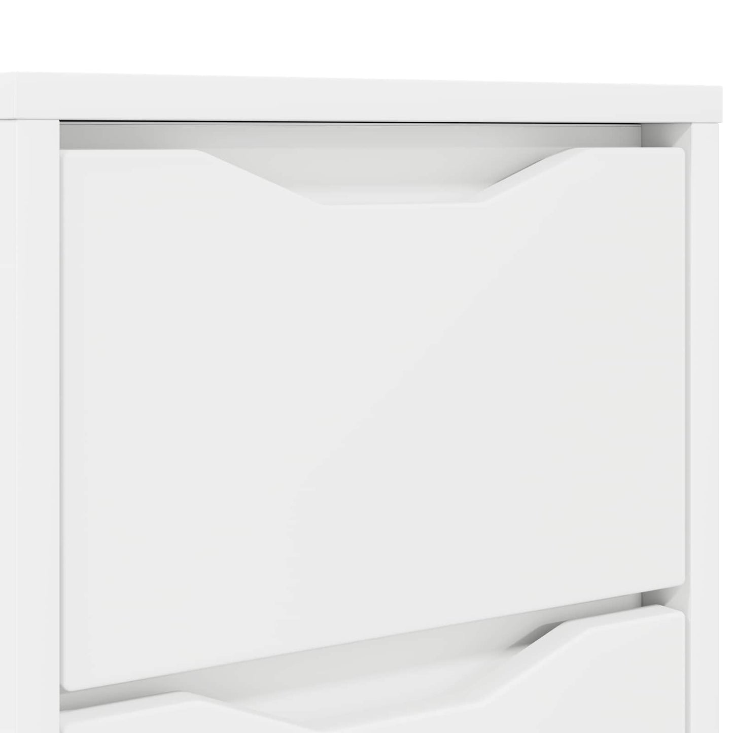 Éjjeliszekrények 2 db Fehér 30,5 x 30 x 43 cm Szerelt Fa