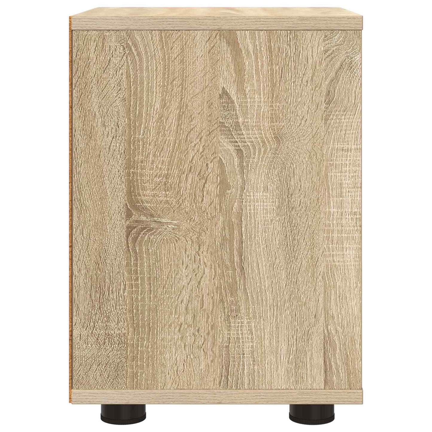Éjjeliszekrények 2 db Sonoma tölgy 30,5 x 30 x 43 cm Szerelt Fa