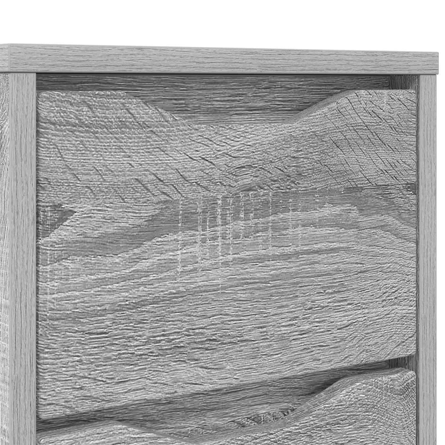 Éjjeli asztal Szürke Sonoma 30,5 x 30 x 43 cm Szerelt Fa