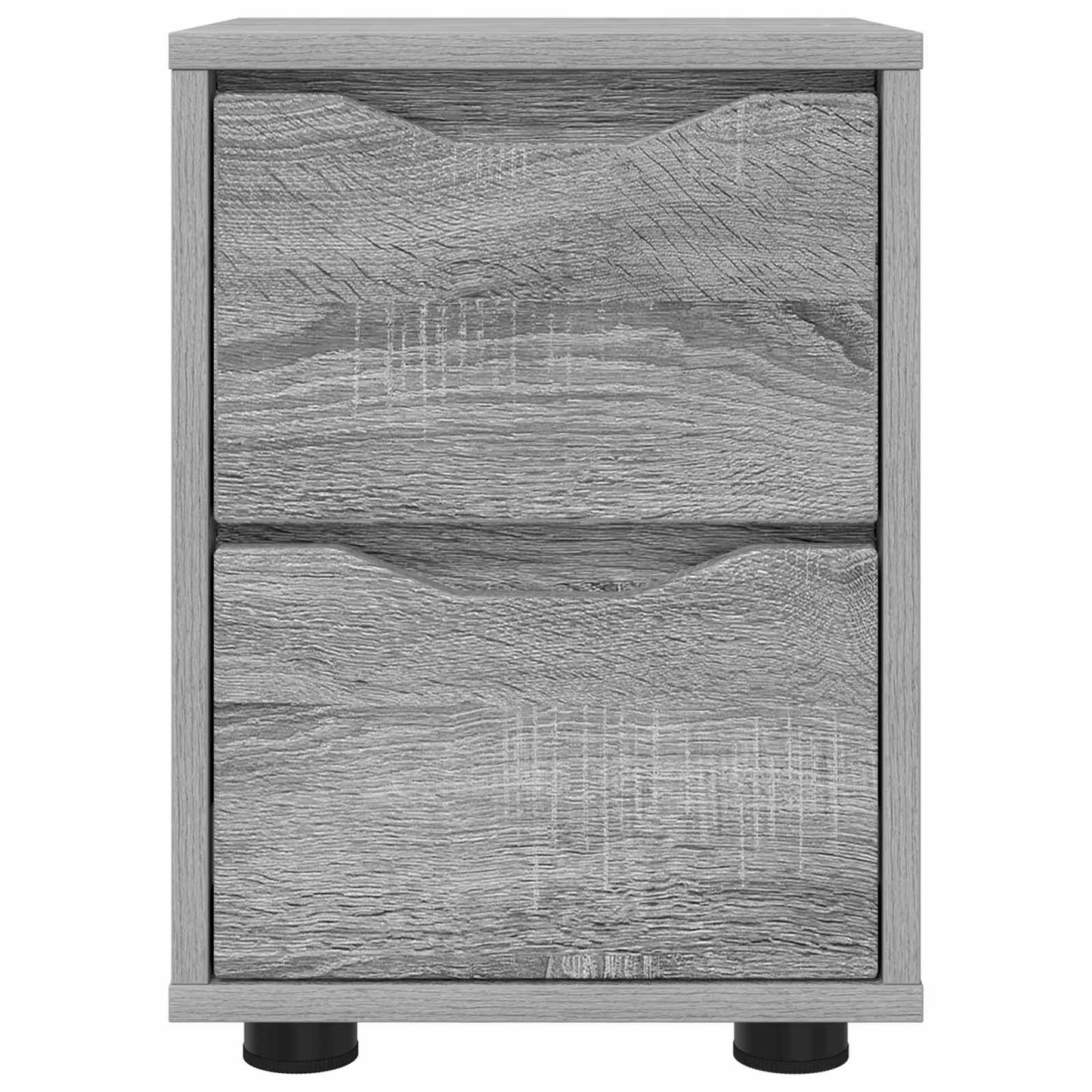 Éjjeliszekrények 2 db Szürke Sonoma 30,5 x 30 x 43 cm
