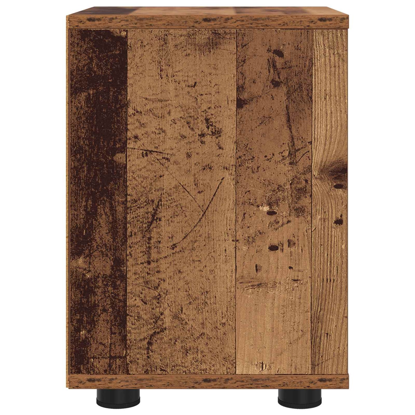 Éjjeliszekrények 2 db Öreg fa 30,5 x 30 x 43 cm Szerelt Fa