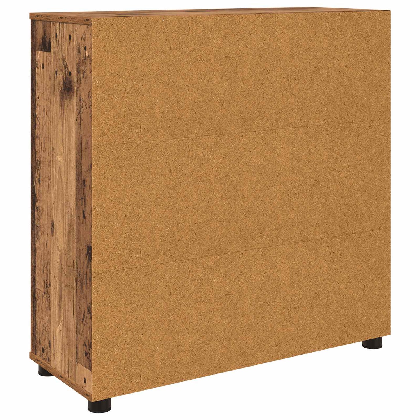 Tárolószekrény 80 x 31 x 81 cm Szerelt Fa Öreg fa