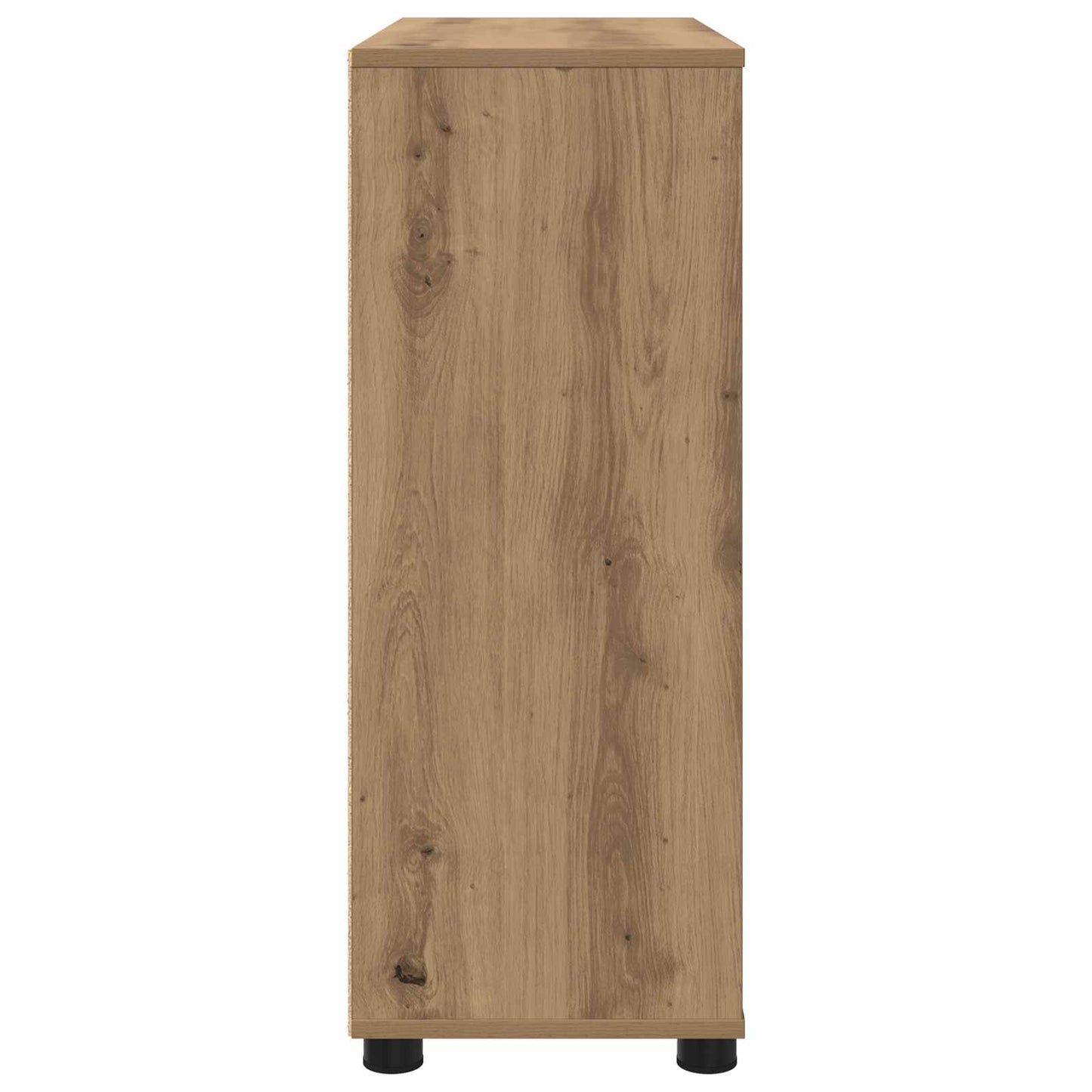 Tárolószekrény 80 x 31 x 81 cm Szerelt Fa Artisan tölgy