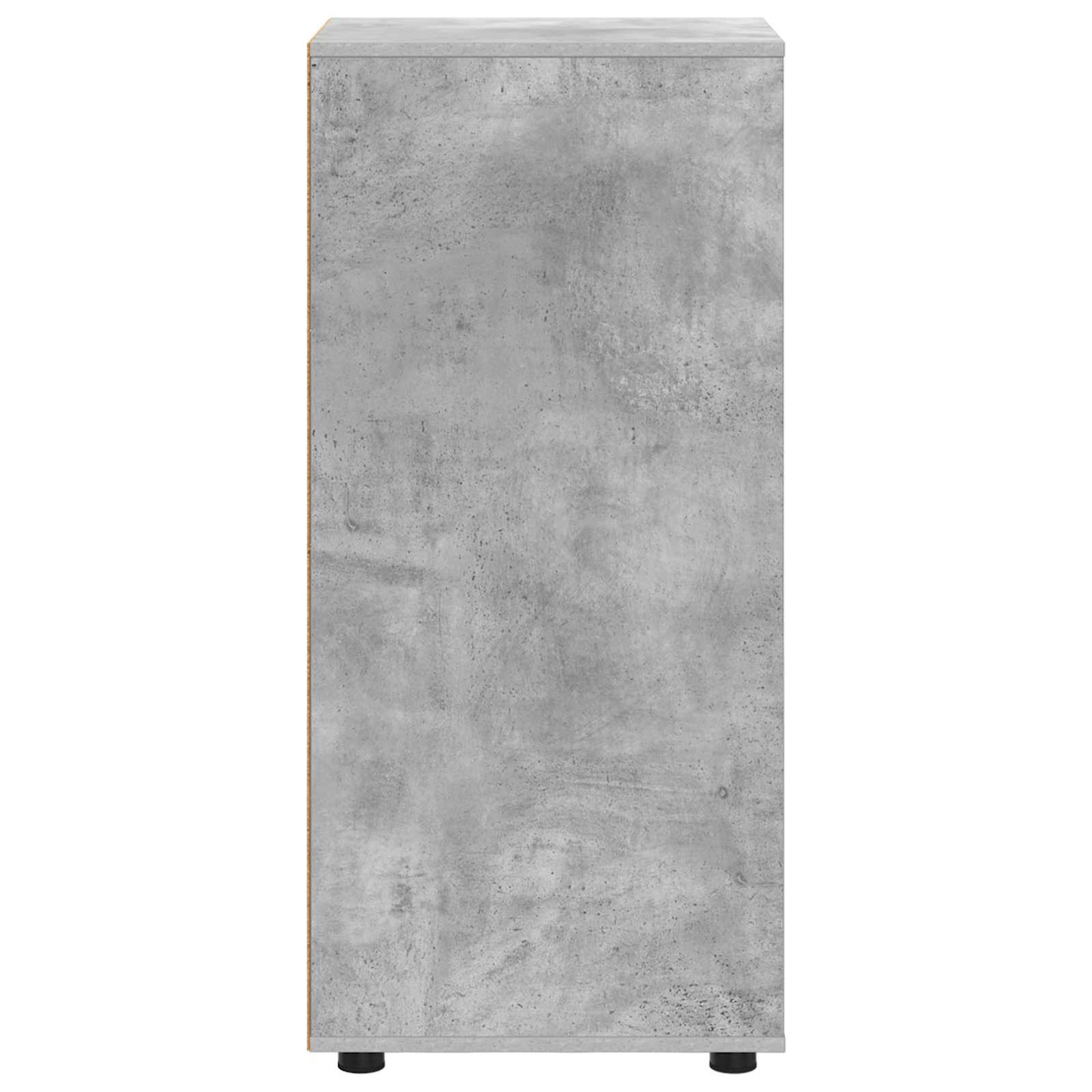 Tárolószekrény 40 x 48 x 105 cm Szerelt Fa Beton Szürke
