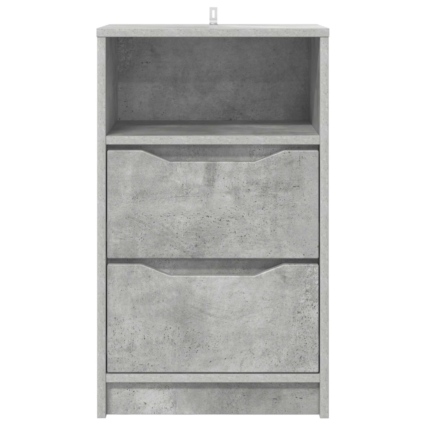 Éjjeli asztal Beton Szürke 40 x 30 x 467 cm Szerelt Fa