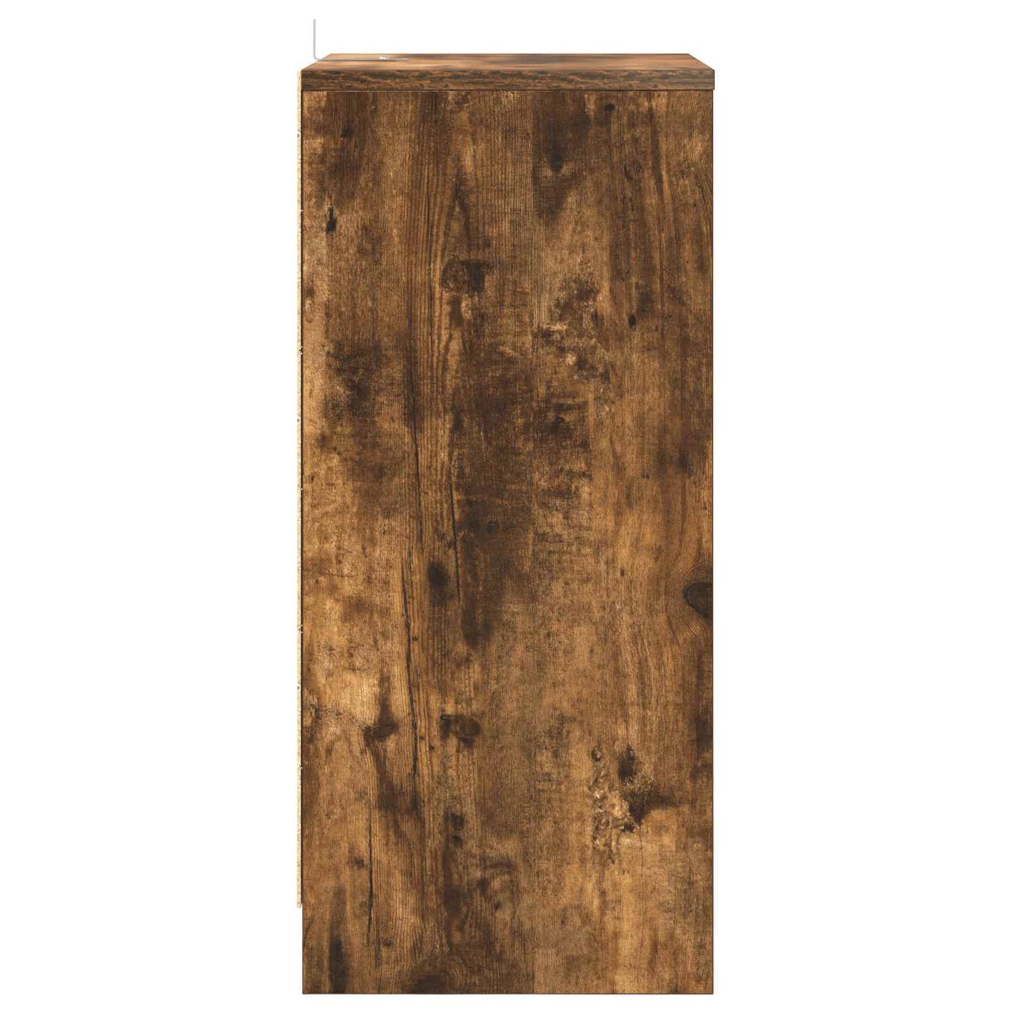 Éjjeliszekrények 2 db Füstölt tölgy 40 x 30 x 467 cm Szerelt Fa