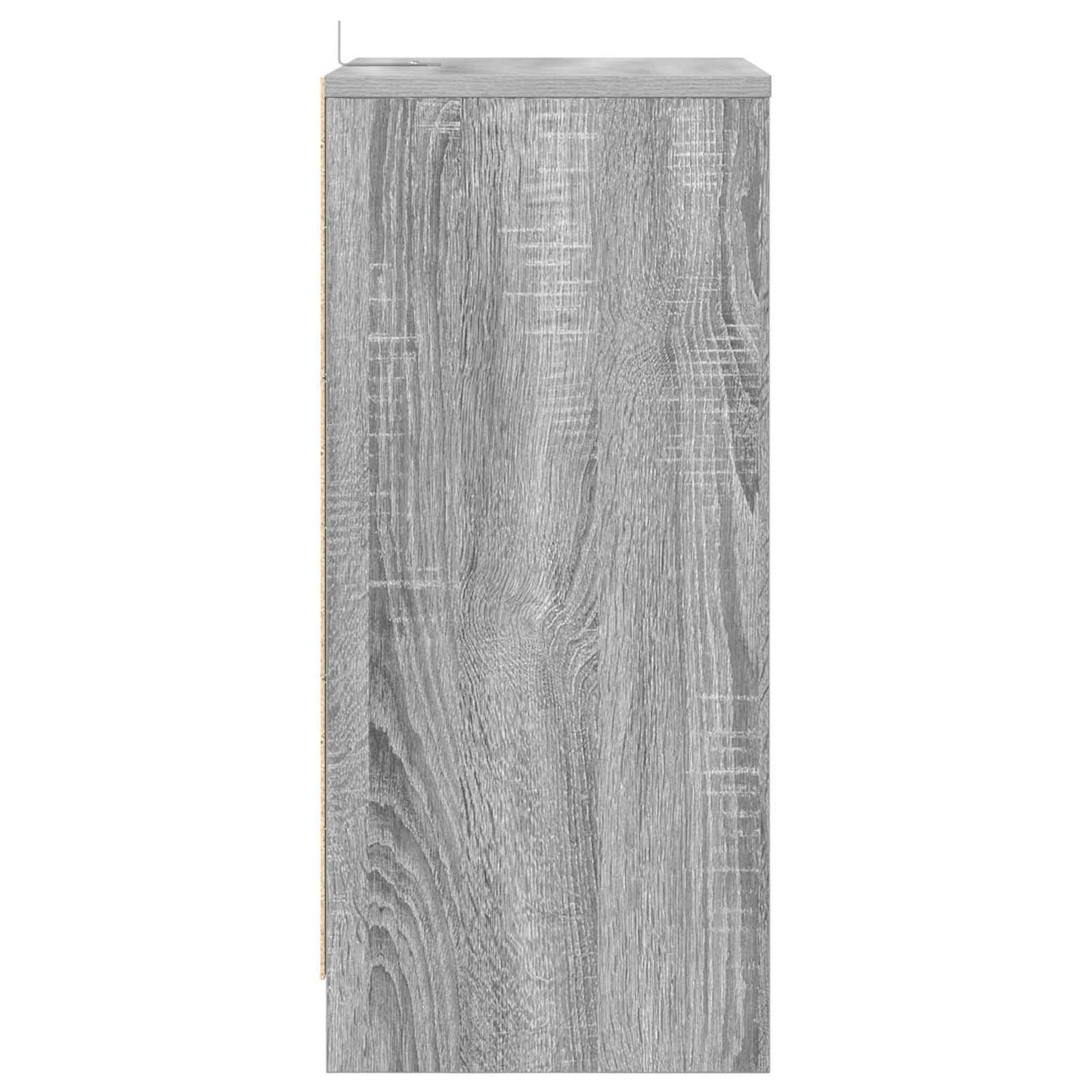 Éjjeliszekrények 2 db Szürke Sonoma 40 x 30 x 467 cm Szerelt Fa