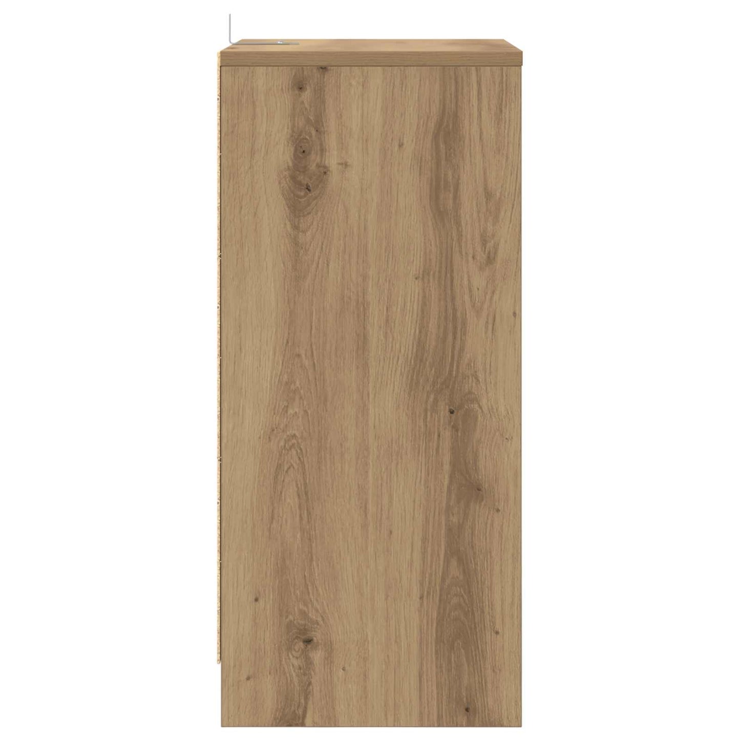 Éjjeliszekrények 2 db Artisan tölgy 40 x 30 x 467 cm Faanyag