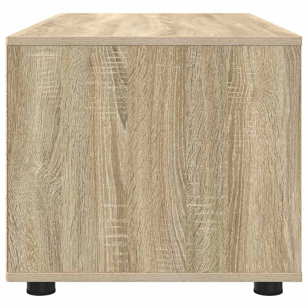 TV szekrény 100 x 48 x 43 cm Sonoma tölgy Szerelt Fa
