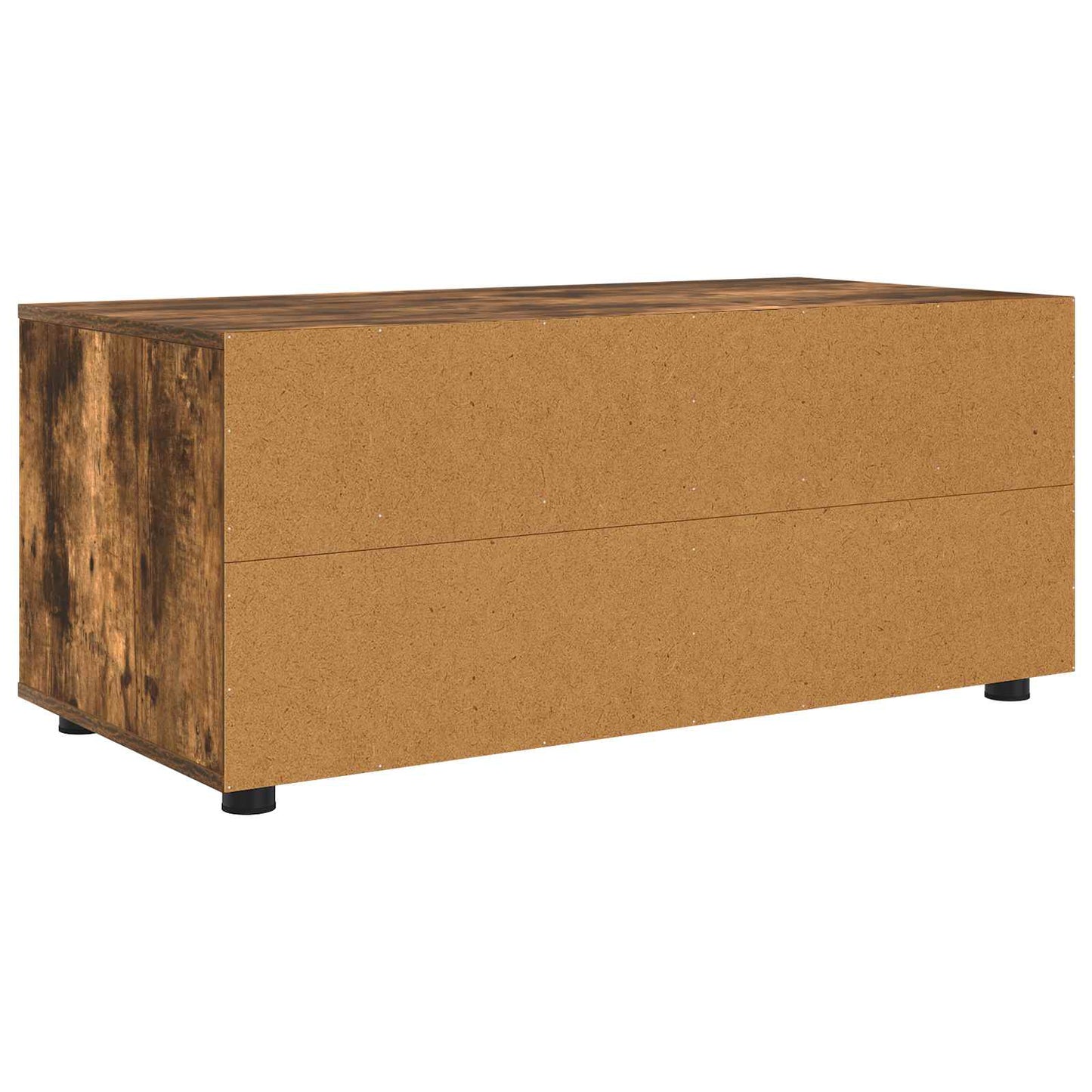 TV szekrény 100 x 48 x 43 cm Füstölt tölgy Szerelt Fa