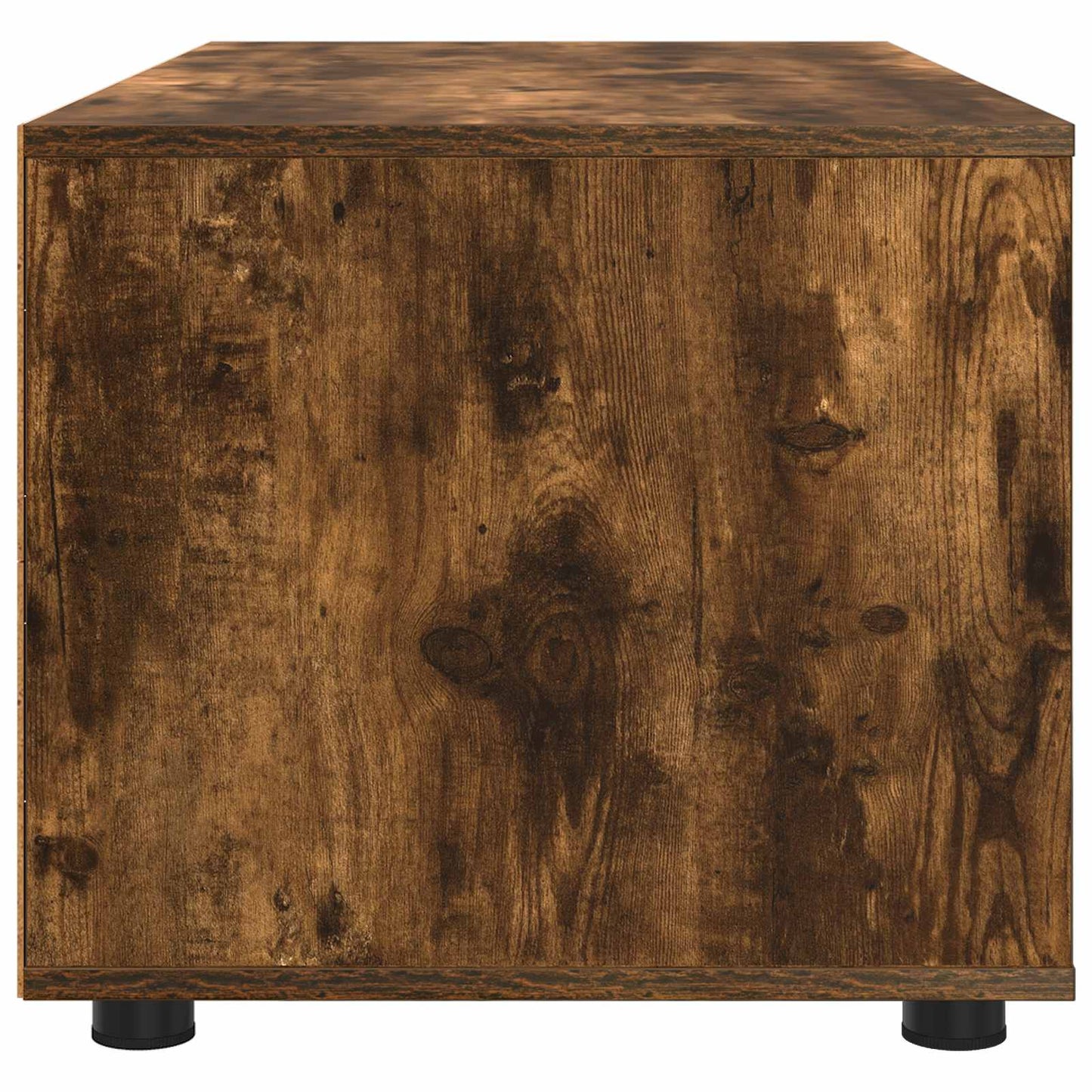 TV szekrény 100 x 48 x 43 cm Füstölt tölgy Szerelt Fa