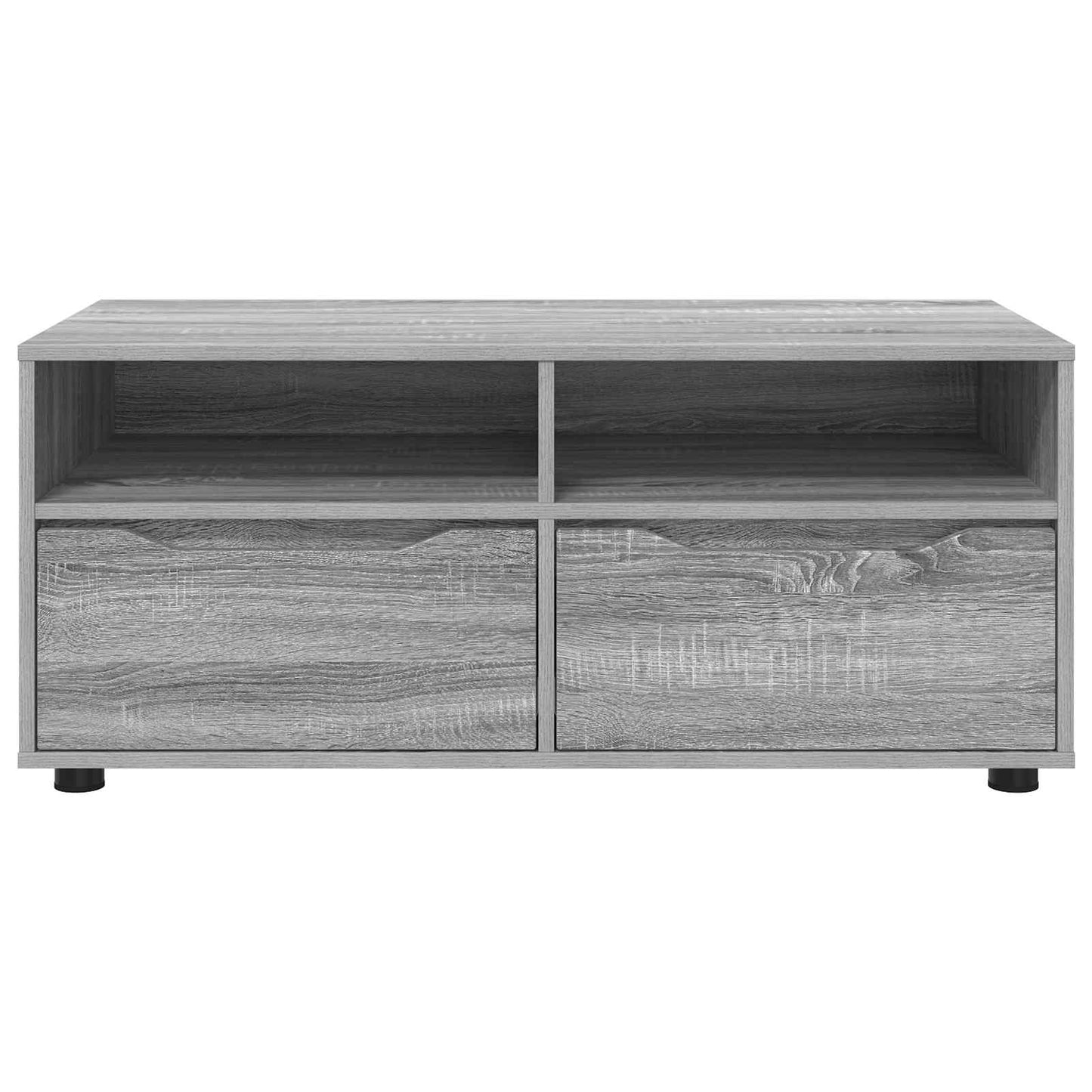 TV szekrény 100 x 48 x 43 cm Szürke Sonoma Szerelt Fa