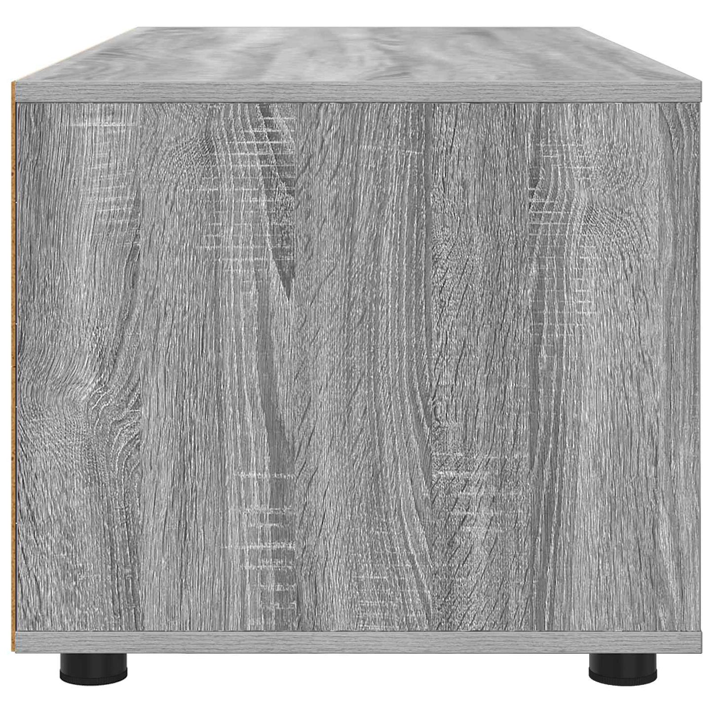 TV szekrény 100 x 48 x 43 cm Szürke Sonoma Szerelt Fa