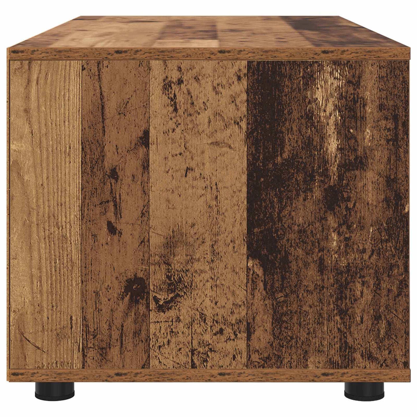 TV szekrény fiókkal Öreg fa 100 x 48 x 43 cm Faanyag
