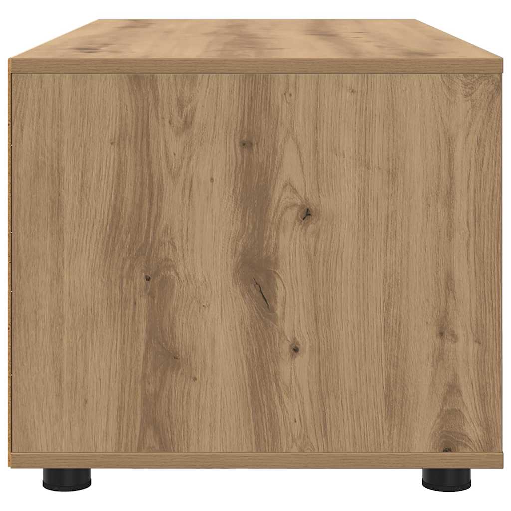 TV szekrény 100 x 48 x 43 cm Artisan tölgy Szerelt Fa