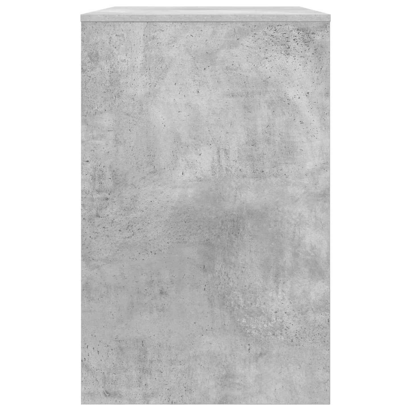 Asztal fiókkal Beton Szürke 100 x 50 x 78 cm Mérnöki fa