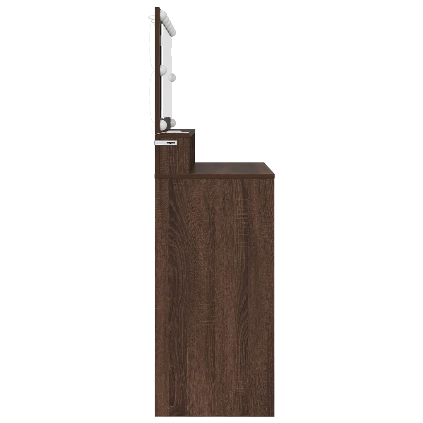 Hálószobai Öltözködő Asztalok Barna Tölgy 80 x 39,6 x 135 cm