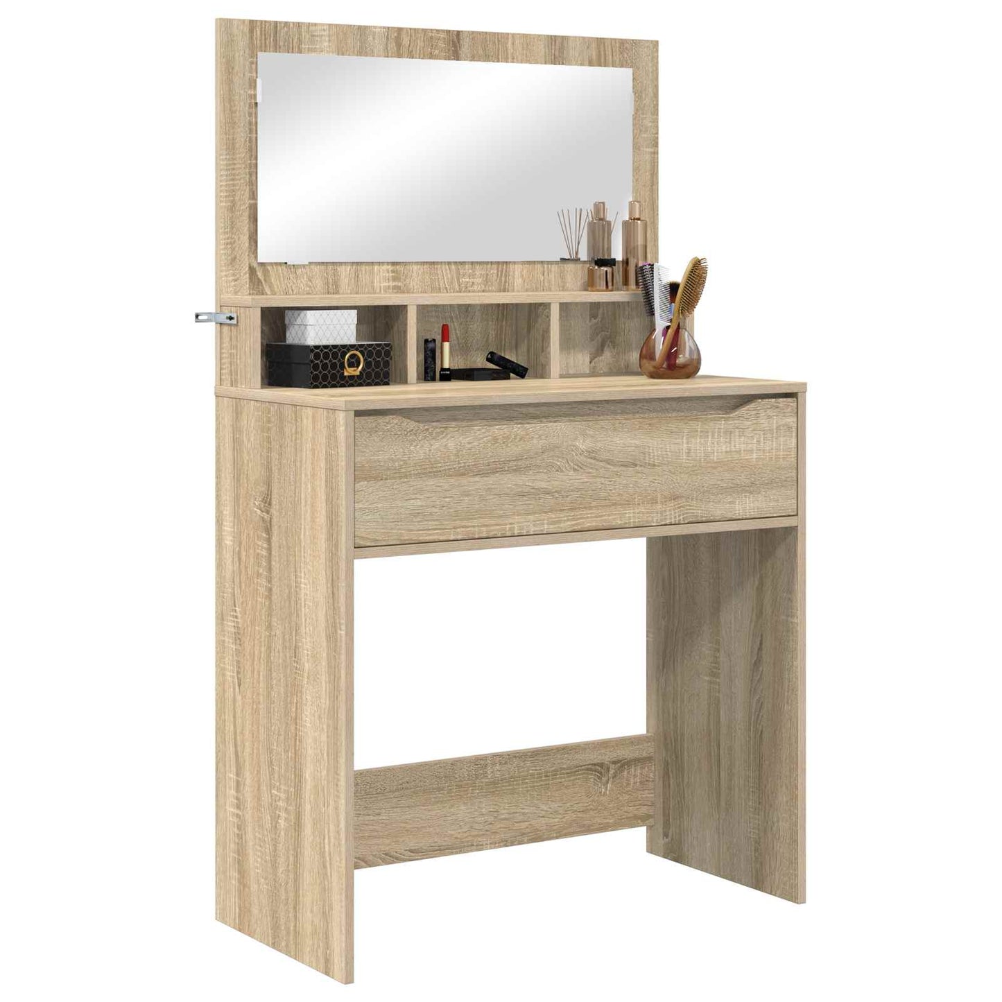 Hálószobai Öltözködő Asztalok Sonoma tölgy 80 x 39,6 x 135 cm
