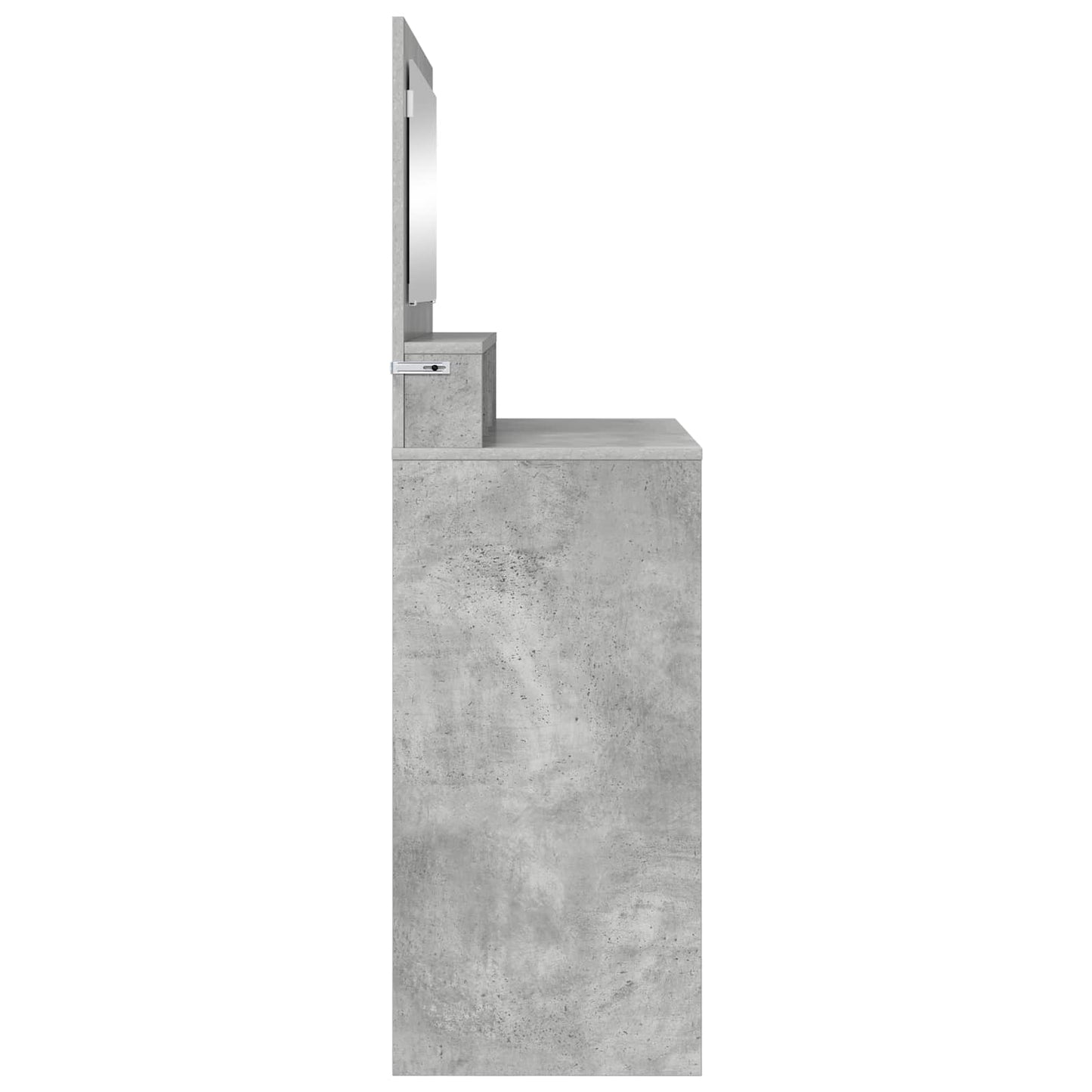Hálószobai Öltözködő Asztalok Beton Szürke 80 x 39,6 x 135 cm