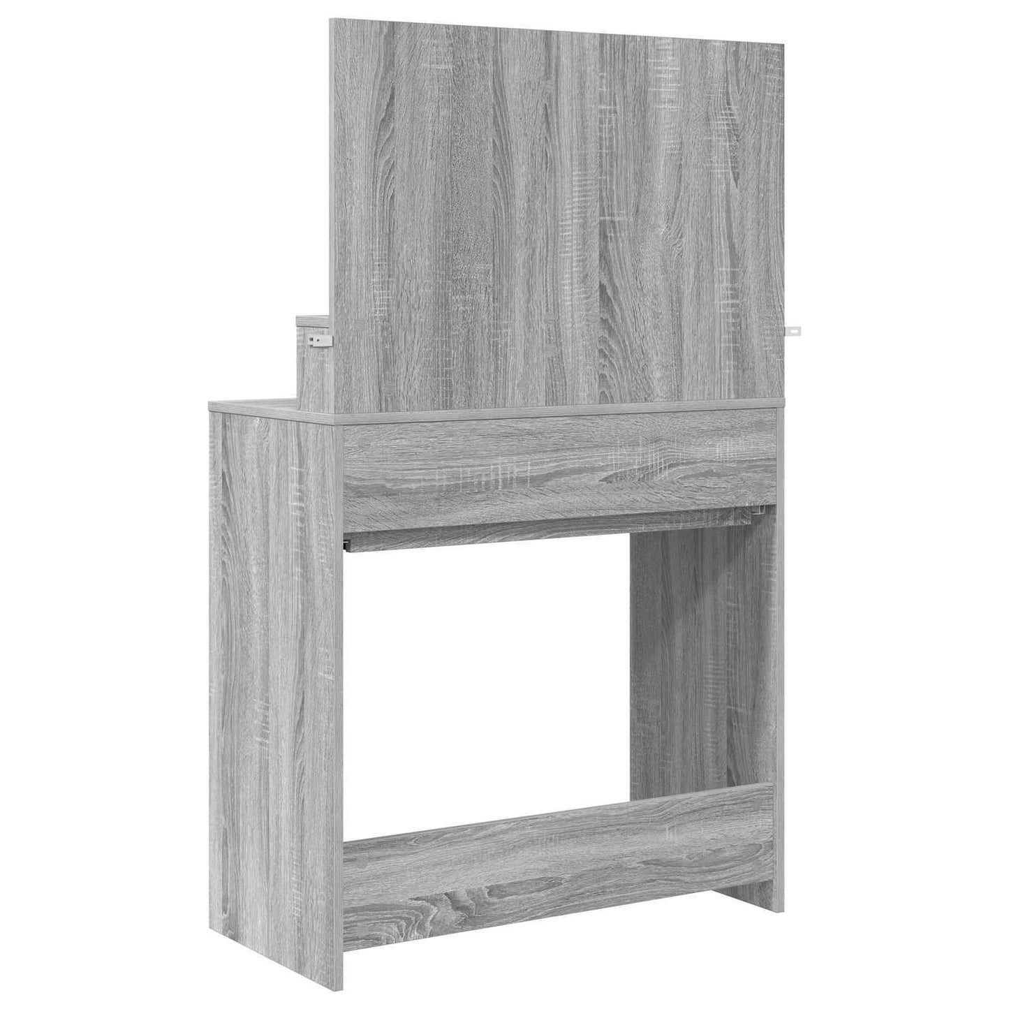 Hálószobai Öltözködő Asztalok Szürke Sonoma 80 x 39,6 x 135 cm