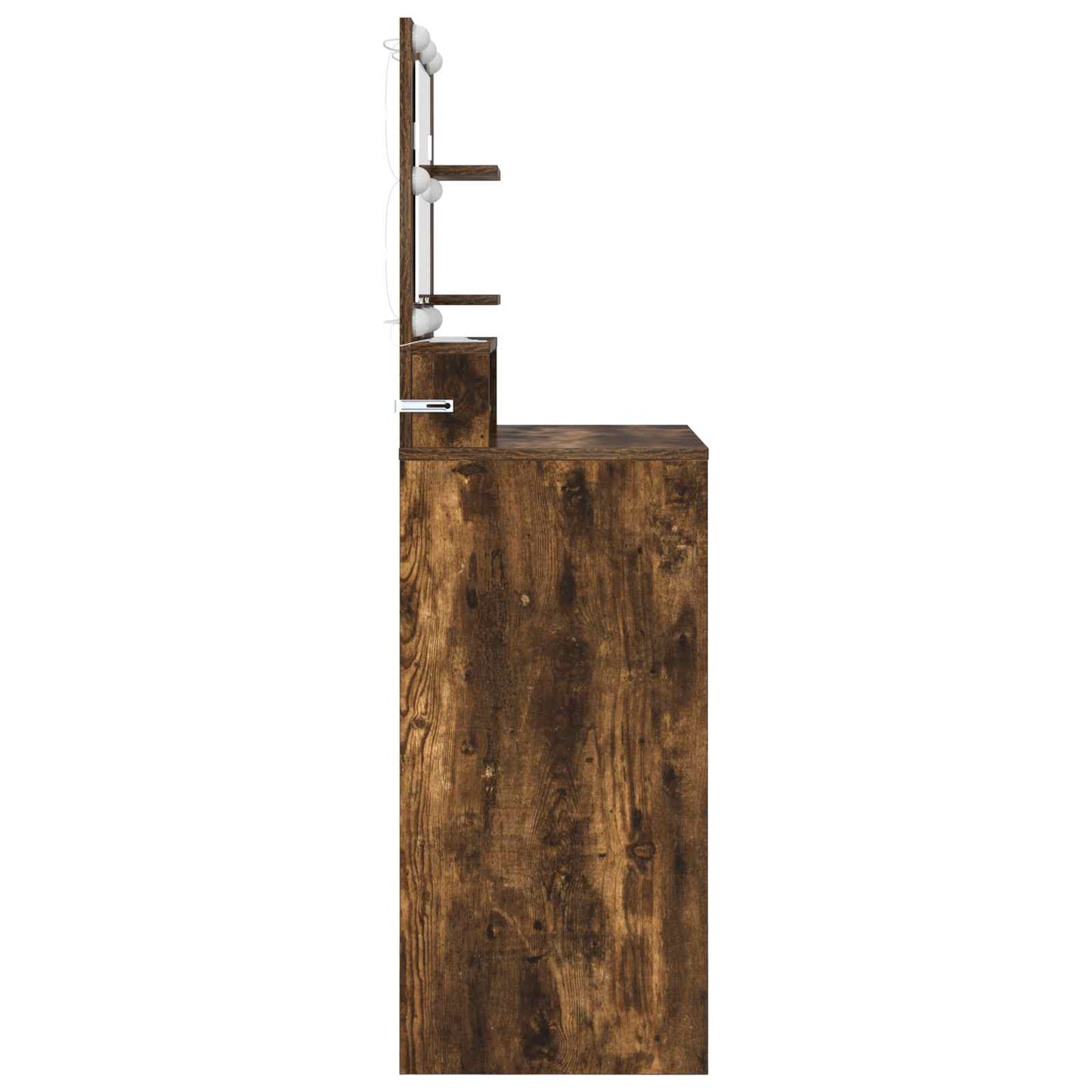 Hálószobai Öltözködő Asztalok Füstölt tölgy 80 x 39,6 x 135 cm