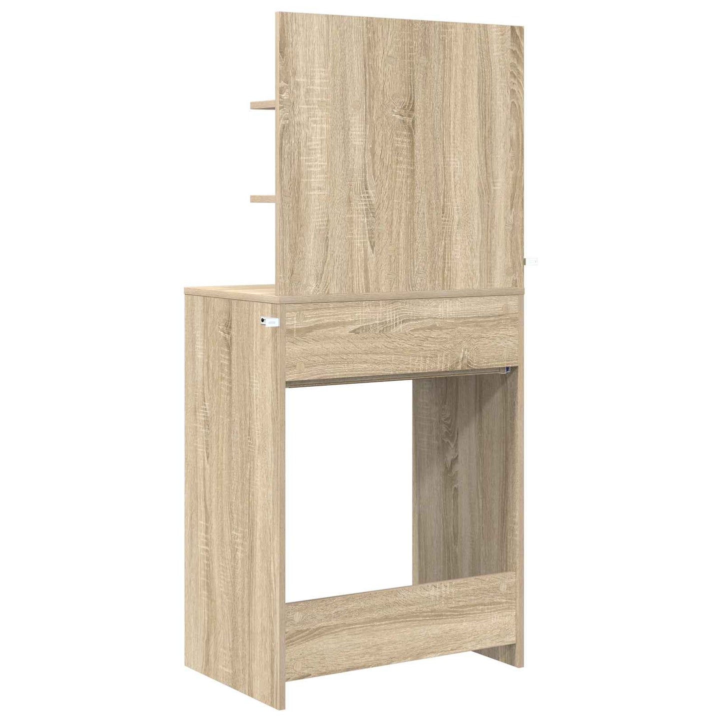 Hálószobai Öltözködő Asztalok Sonoma tölgy 80 x 39,6 x 135 cm