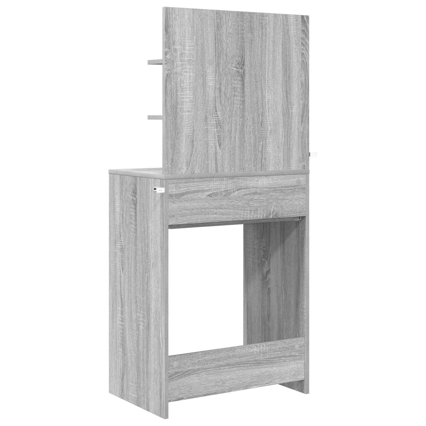 Hálószobai Öltözködő Asztalok Szürke Sonoma 80 x 39,6 x 135 cm