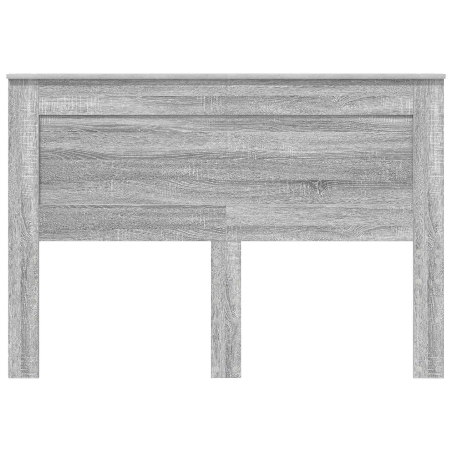 Fejtámla fejtámlával Szürke Sonoma 160 cm Faanyag