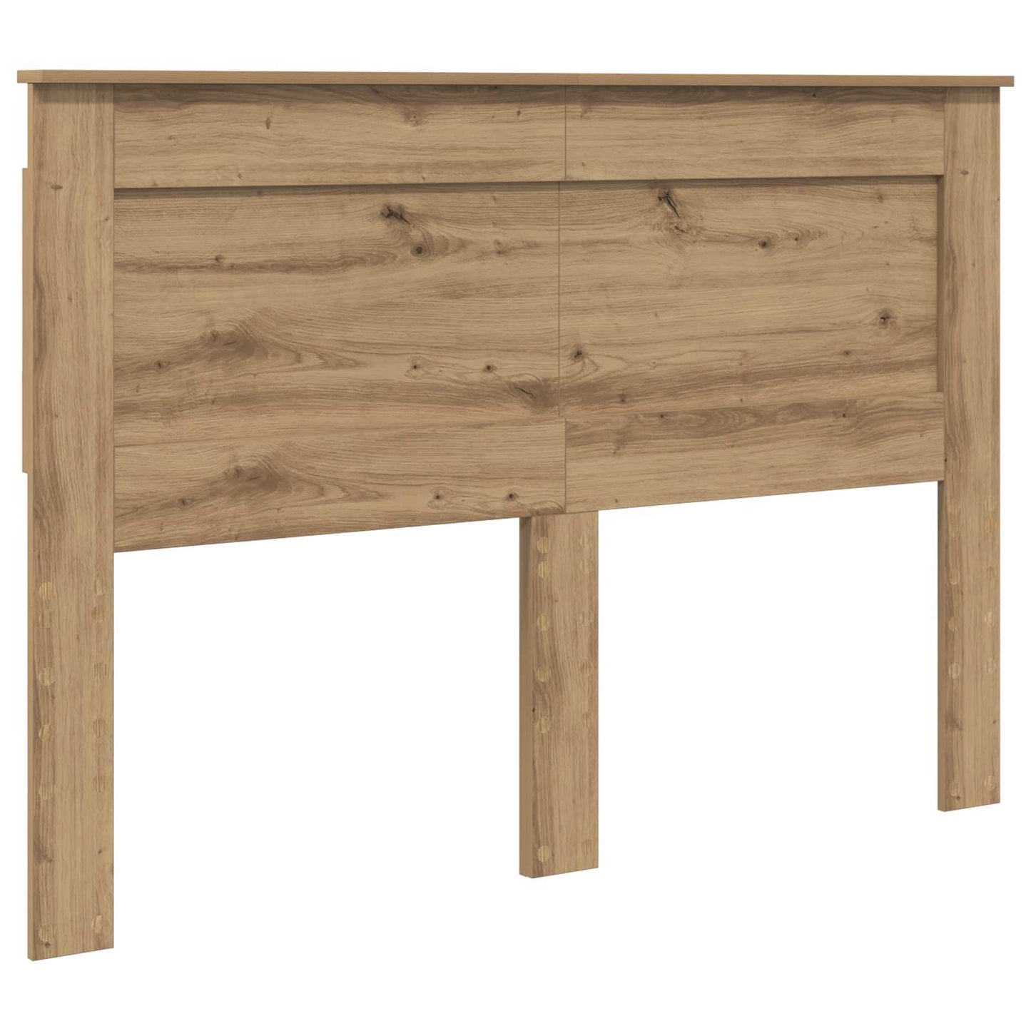 Fejtámla fejtámlával Artisan tölgy 160 cm Faanyag